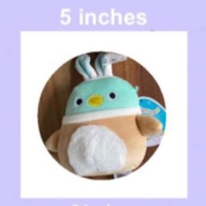Avery Bunny ears squishmallow 5 in